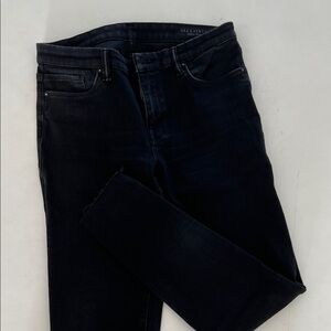 All Saints Black Denim Pants